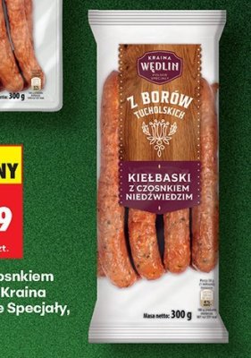 Kiełbaski Swojskie Podlaskie Specjały  promocja w Biedronka