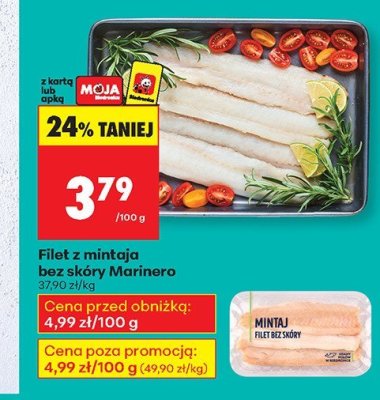 Od poniedziałku, Z ladą tradycyjną, strona 31 promocja w Biedronka