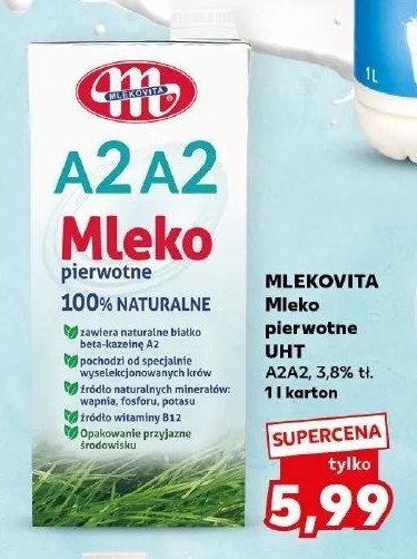 Mleko a2a2 Mlekovita promocja