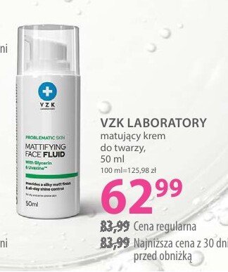 Krem matujący do twarzy promocja w Hebe