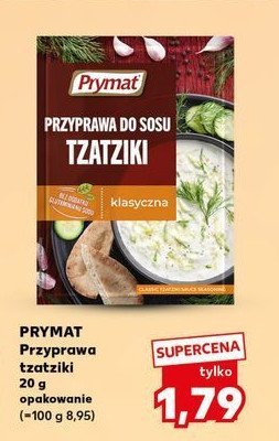 Przyprawa tzatziki Prymat promocja