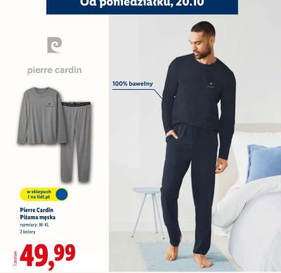 Piżama męska s-xl promocja w Lidl
