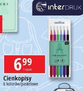 Cienkopisy Interdruk promocja