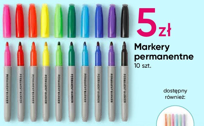 Marker permanentny promocja