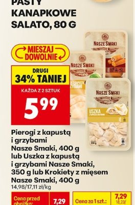 Od poniedziałku, Z ladą tradycyjną, strona 50 promocja w Biedronka