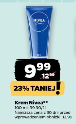 Krem Nivea promocja w Netto