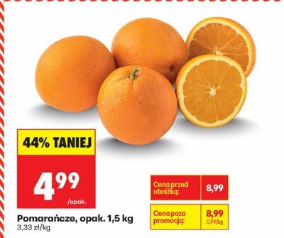 Od poniedziałku, Z ladą tradycyjną, strona 35 promocja w Biedronka
