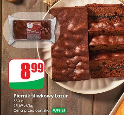 Piernik promocja w Dino