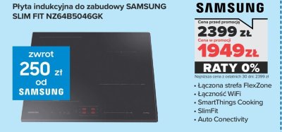 Płyta indukcyjna SLIM FIT NZ64B5046GK promocja w NEONET