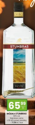 Wódka Stumbras promocja w Twój Market
