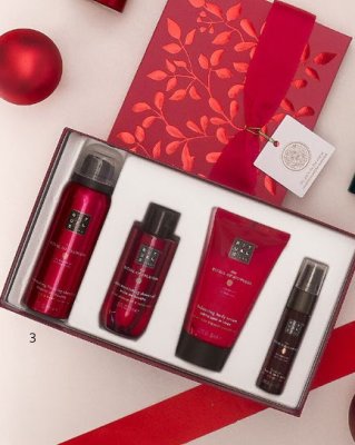 Zestaw kosmetyków - The Ritual of Ayurveda Rituals promocja w Rossmann