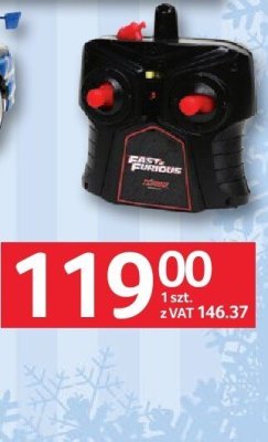 Pilot Fast & Furious promocja w Selgros