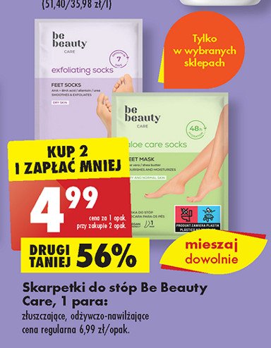 Skarpety pielęgnacyjne do stóp