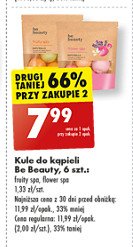 Kule do kąpieli kiwi mango i jagody Be beauty Be beauty care promocja