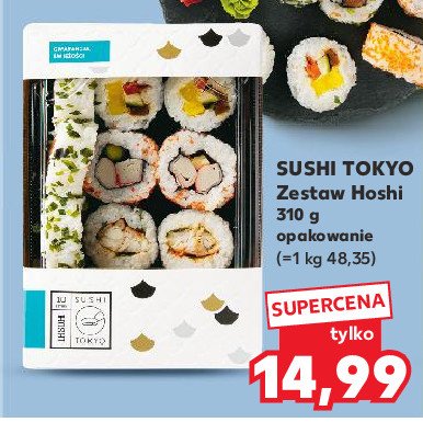Sushi hoshi Tokyo sushi promocja w Kaufland