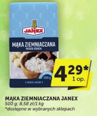 Mąka ziemniaczana JANEX promocja w Euro Sklep
