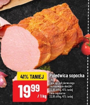 Polędwica sopocka Madej & wróbel promocja w POLOmarket