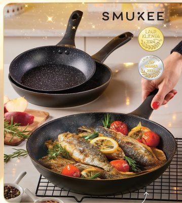 Zestaw patelni promocja w Biedronka