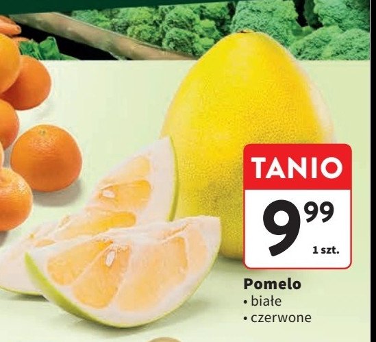 Pomelo białe promocja