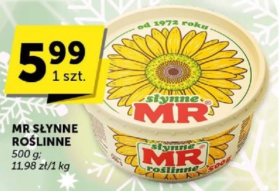 MR Slynne Roślinne 500 g promocja w Groszek