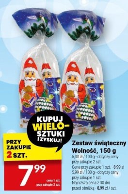 Zestaw świąteczny Wolność, 150 g promocja w Twój Market