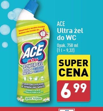 Żel lemon Ace ultra promocja