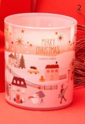 Świeca zapachowa Winter Breeze promocja w Rossmann