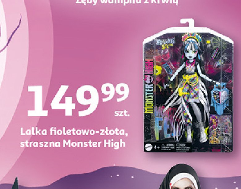 Lalka monster high frankie stein Mattel promocja