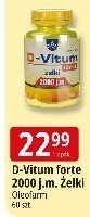 D-Vitum forte 2000 j.m. Oleofarm promocja w Leclerc