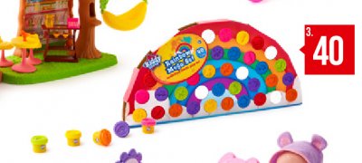 Masa plastyczna - tęcza - cena 