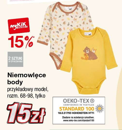 Body niemowl臋ce 68-98 promocja