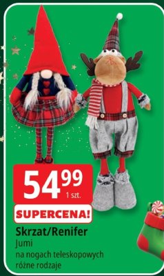 Skrzat/Renifer Jumi promocja w Leclerc