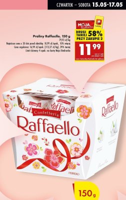 Bombonierka Raffaello promocja