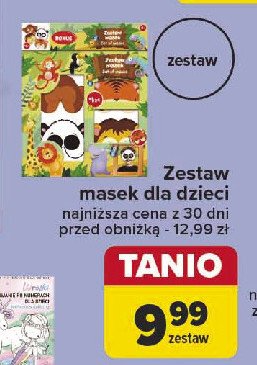 Zestaw masek promocja