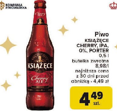 Piwo Książęce promocja