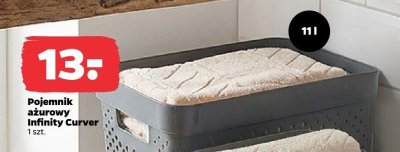 Pojemnik ażurowy Infinity 11 l promocja w Netto