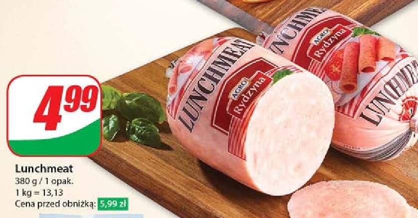 Lunchmeat Agro rydzyna promocja