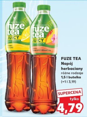 Napój herbaciany różne rodzaje promocja w Kaufland