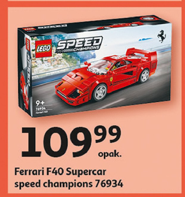 Klocki 75876 Lego speed champions promocja