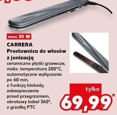 Prostownica do włosów z jonizacją promocja w Kaufland