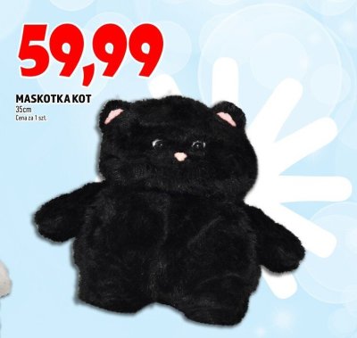 Maskotka promocja w TOPAZ