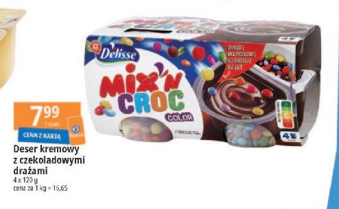 Deser mix croc kolorowe dra偶e Wiod膮ca marka delisse promocja