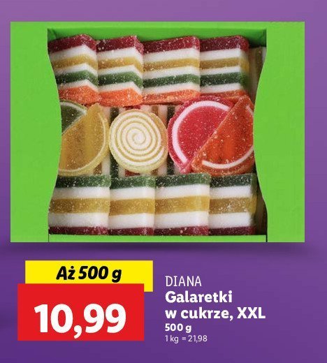 Galaretka w czekoladzie Diana promocja