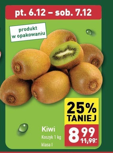 Kiwi Świeże jesz promocja