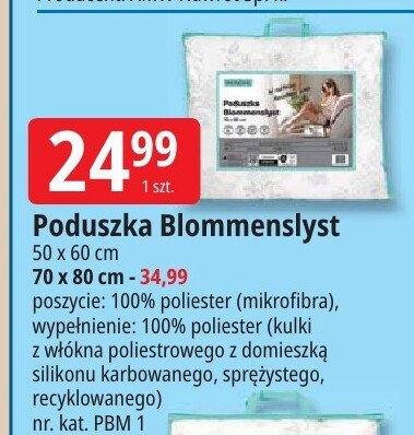 Poduszka Blommenslyst promocja w Leclerc