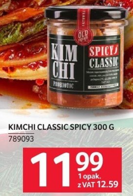 Kimchi Classic Spicy promocja w Selgros