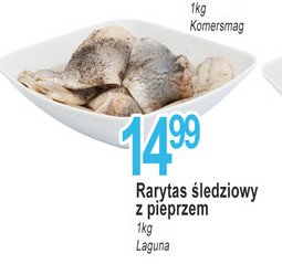 Rarytas 艣ledziowy z pieprzem Laguna promocja