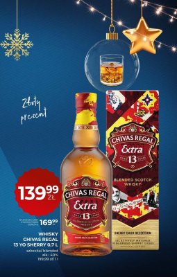 Whisky Chivas Regal 13 YO Sherry 0,7 l promocja w Duży Ben