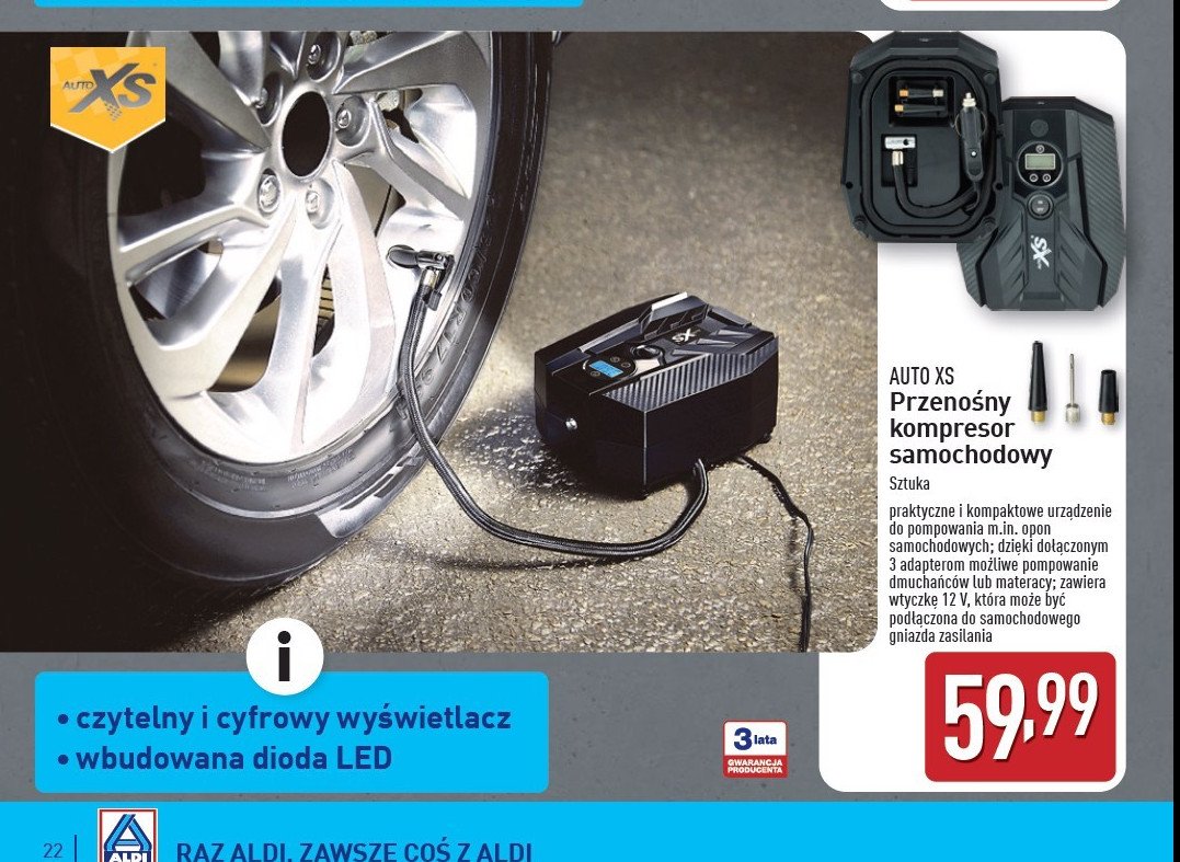 Mobilny kompresor rozruchowy promocja