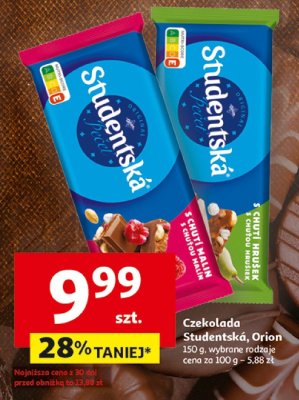 Czekolada promocja w Auchan